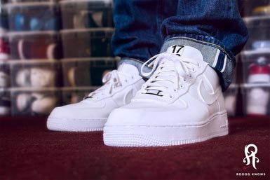 whit air force ones